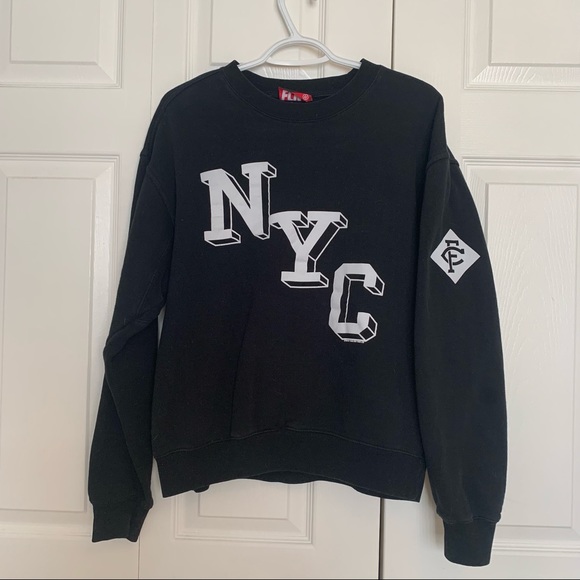 Flight Club nyc crewneck, medium. - Picture 1 of 5